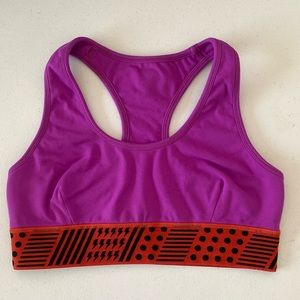 Zumba Scoop Neck Bra